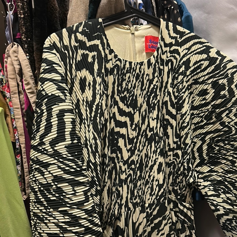 Solace London maxi dress size 6